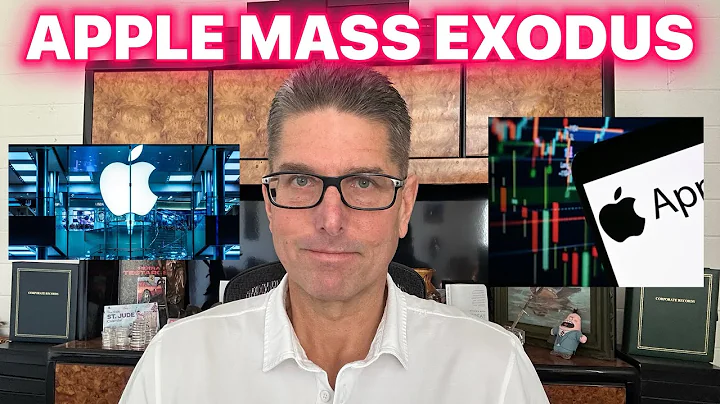 APPLE C-SUITE EXECUTIVES ARE LEAVING APPLE AT FASTEST PACE IN DECADES -MAINSTREAM MEDIA IS HUSH HUSH