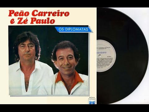 Musicas Peao Carreiro e Ze Paulo - Peão Carreiro E zé Paulo Cd Completo 