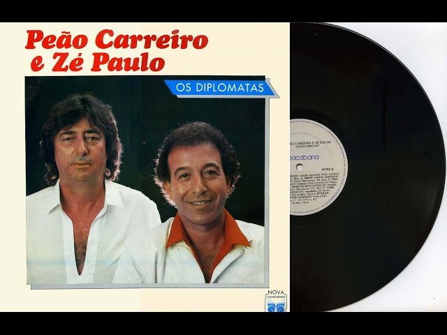Peao Carreiro e Ze paulo - Barrante Da Saudade