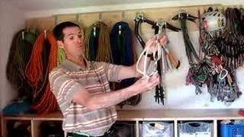 Climbing Technique Tip---The Alpine Quick Draw