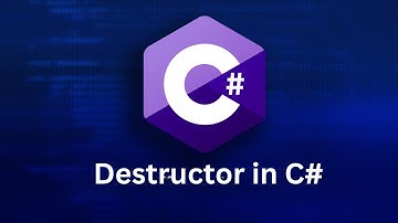 Day-40) Destructor in C# in hindi| C# tutorials for beginners in hindi| c#|OOPS