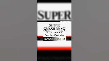 Smash Bros Ultimate Combo Quickies - Part 28: Pit and Dark Pit