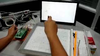 inFilm Touch single chip algorithm Demo