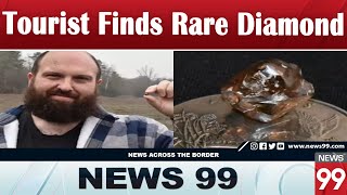 Tourist Finds Rare 2.71 Carat White Diamond During Visit to US State Park | News 99