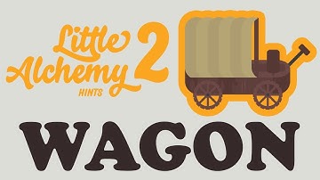 Little Alchemy 2 Walkthrough #54 - How to make WAGON - Droid Morning