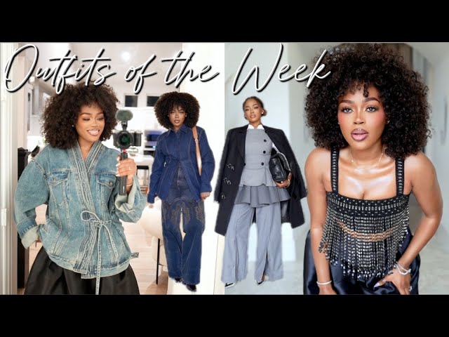 What I Wore In A Week | Realistic Outfits for Everyday Occasions | Elevated Outfit Ideas
