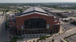 New Signa Hotel  Lucas Oil Stadium  Old Church. 6.1.25