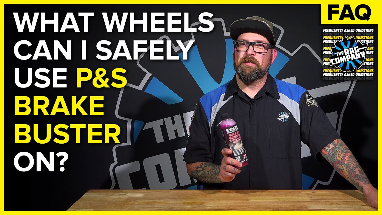 P&S Brake Buster Wheel & Tire Cleaner