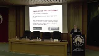 09.06.2026 TİCARET SİCİL İŞLEMLERİ VE ŞİRKET İMZA YETKİLİLERİNİN SORUMLULUKLARI YMM AHMET GÜNDÜZ