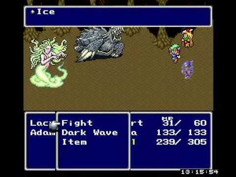 Let's Play Final Fantasy IV - 10 - Antlion's Lair