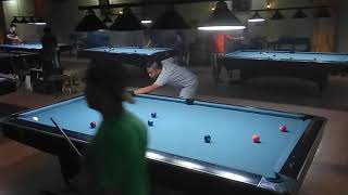 Putra Bekasi VS Erwin Cikarang di Penyisihan Turnamen Circuit Billiard Bekasi 05112020