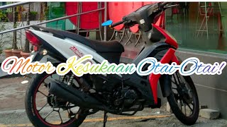 Modenas Kriss Mr2 - Motor Atuk2 Utk Bawak Pergi Pasar & Masjid