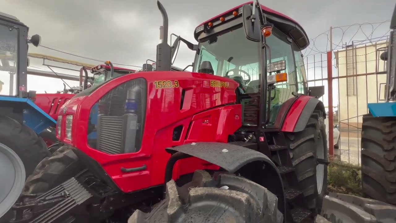 Что можно слепить из тракторов Беларус? Несколько комплектаций на базе ...