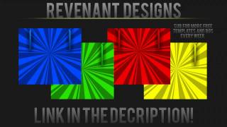 Free Background Pack #1 (New Background Layout)
