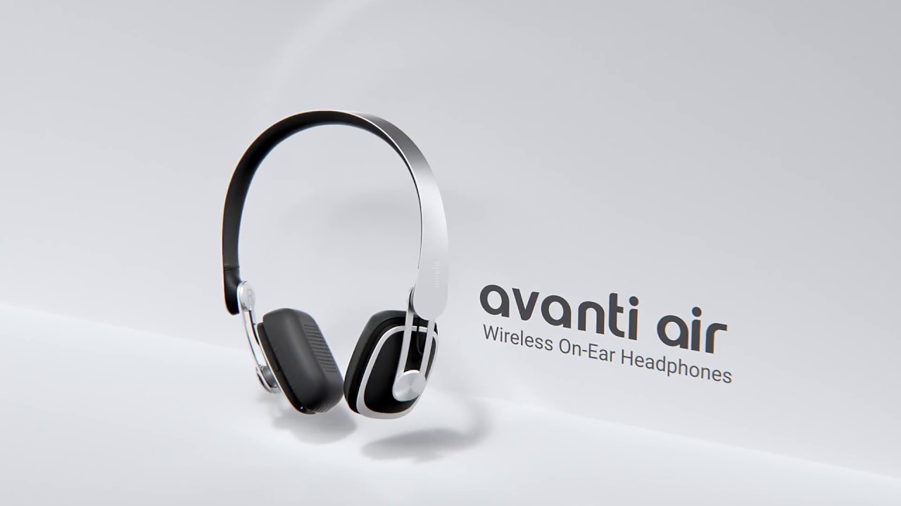 Avanti Air Wireless On-Ear Headphones