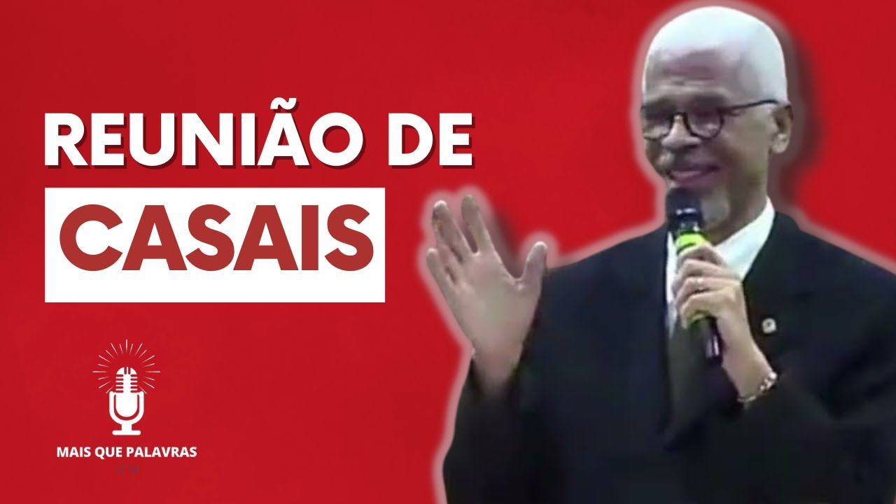REUNIÃO DE CASAIS - PR FERNANDO ATHAYDE (05/08/2007) - Todo casal deveria ouvir!