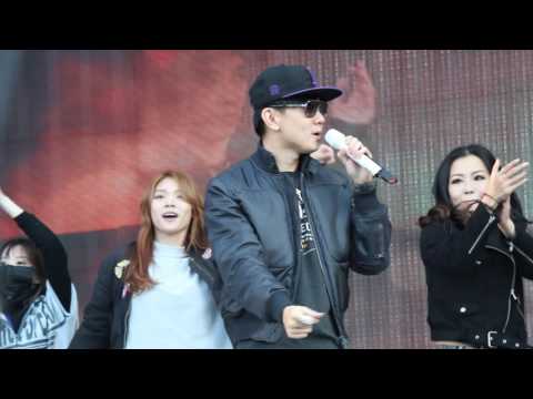 20161217新北歡樂耶誕城-JJ林俊傑彩排因你而在第一次