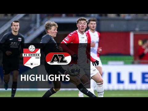 Emmen Jong AZ Goals And Highlights