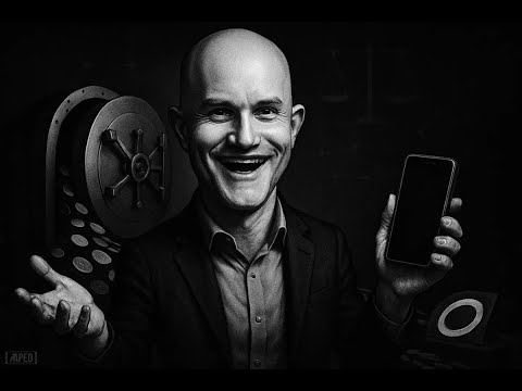 Armstrong applauds banks embracing stablecoins as the next mainstream crypto step - YouTube thumbnail