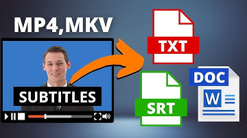 How to extract subtitles from an MP4 video #learnspanish #spanishinput