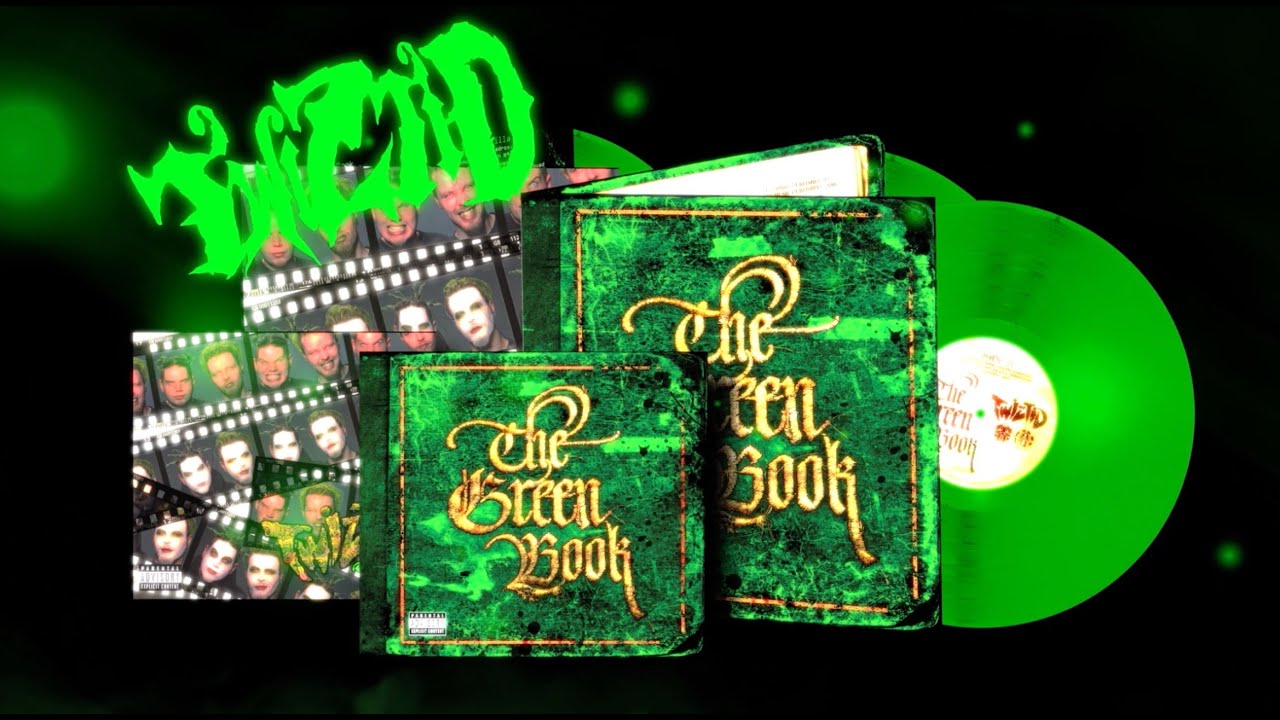 Twiztid The Green Book Re Released on MNE on CD & Vinyl ...
