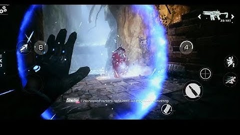 Bright memory mobile/Boss fight(last fight) gameplay #brightmemorymobile #brightmemory #bossfight