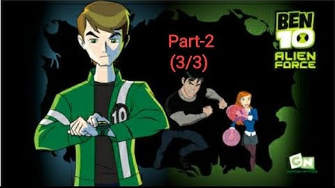 Ben 10 Alien Force - Part -2 The Forest Medieval (3/3) PSP (No Commentary)