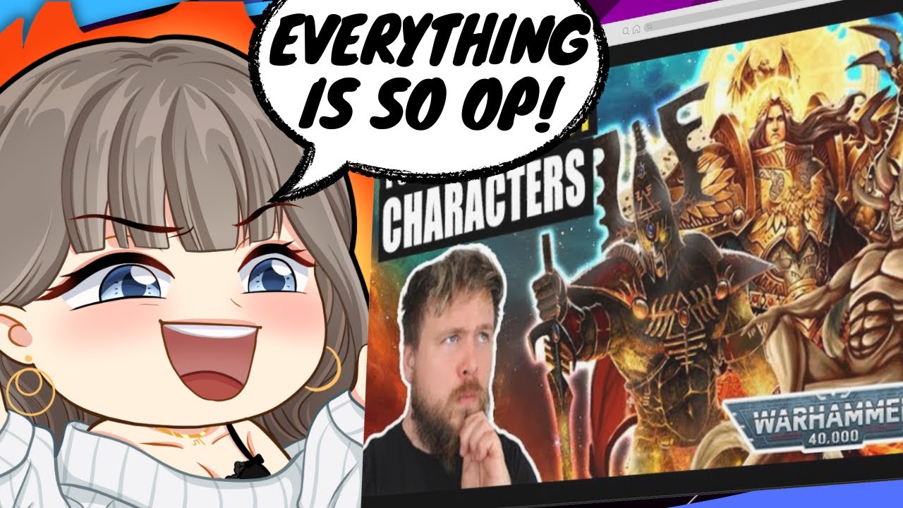 Reacting to Top 10 Most POWERFUL Characters in Warhammer 40K