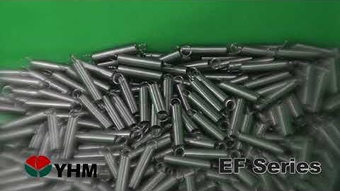 CNC Extension Spring Machine EF-210-W.D 0.4mm-English hook-80ppm - YHM