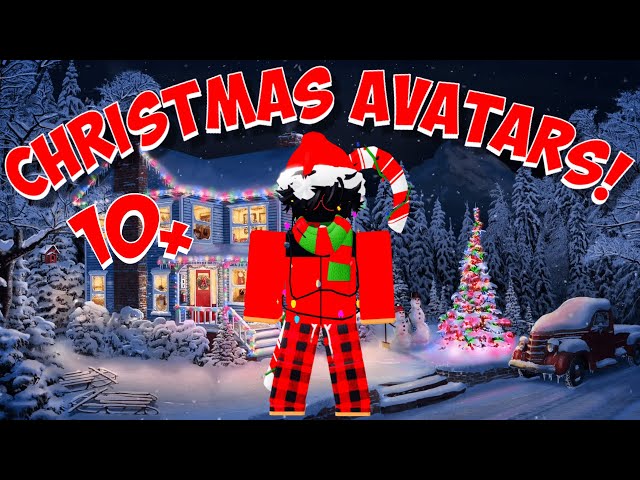 Roblox Christmas Avatar Idea (2/4) by 10morewishes on DeviantArt