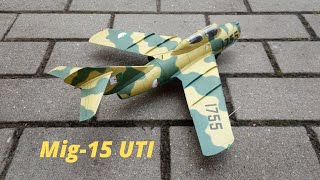 Model kartonowy - Mig-15 UTI ''Fagot'' - Answer