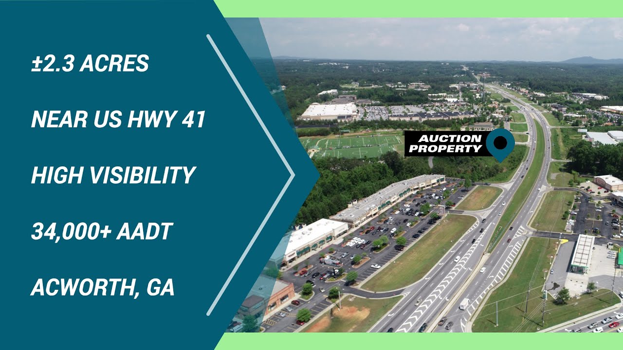±2.3 Commercial Acres in Acworth, GA YouTube