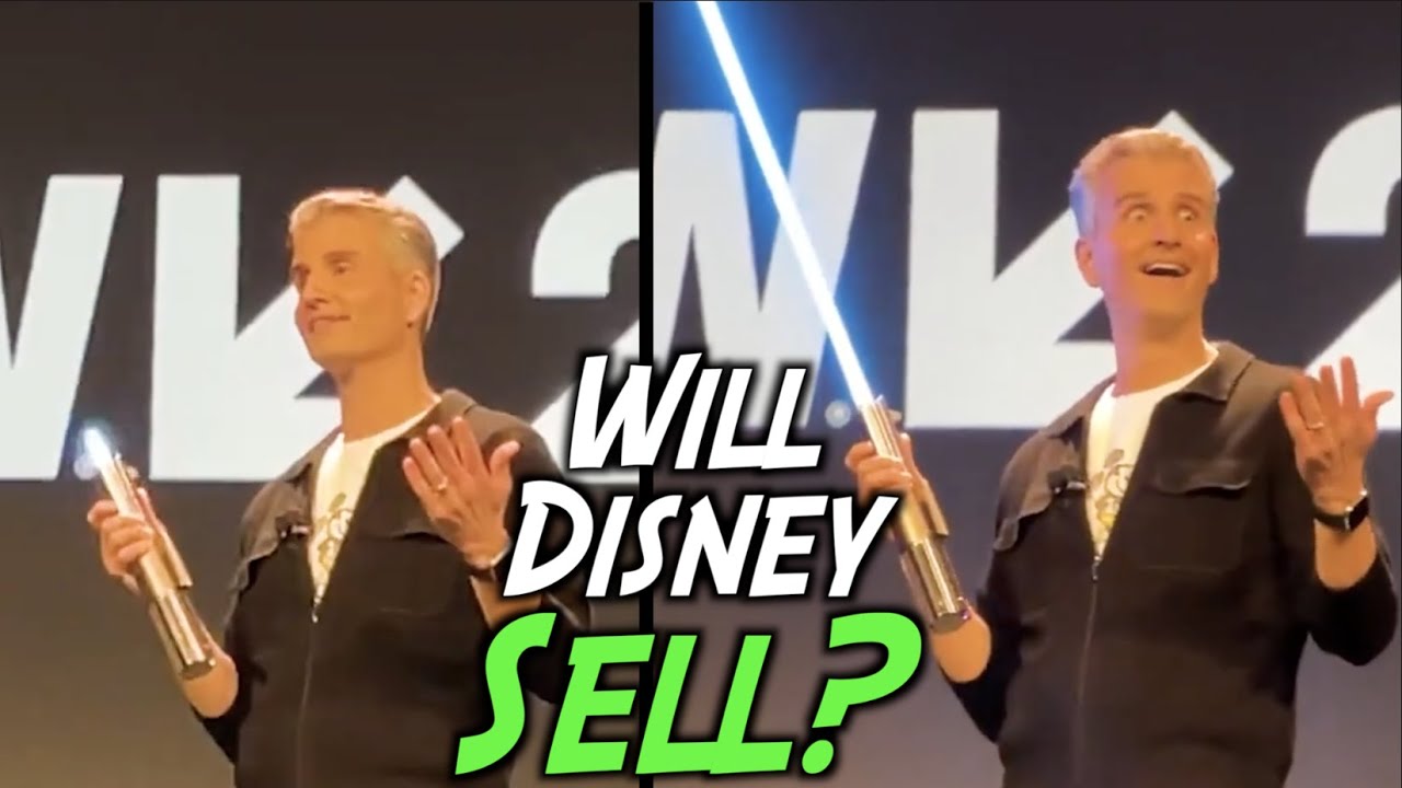 Will Disney SELL Their Retractable Lightsaber?