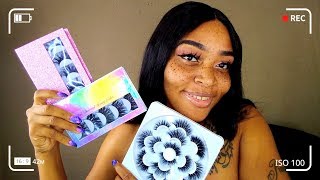 MINK EYELASH HAUL • AFFORDABLE MINK LASHES