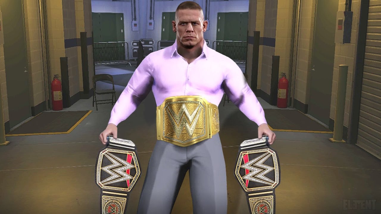 WWE 2K17 Story - John Cena Signs Final Corporate Cenation Member - Ep ...