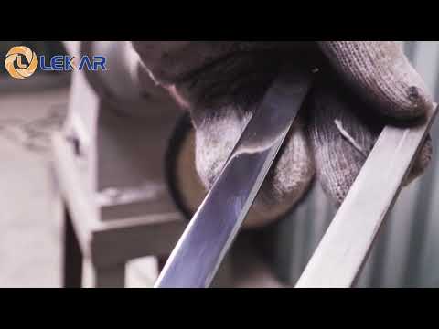 Video Đánh bóng inox dạng thanh thẳng, đánh bóng gương inox... - youtube