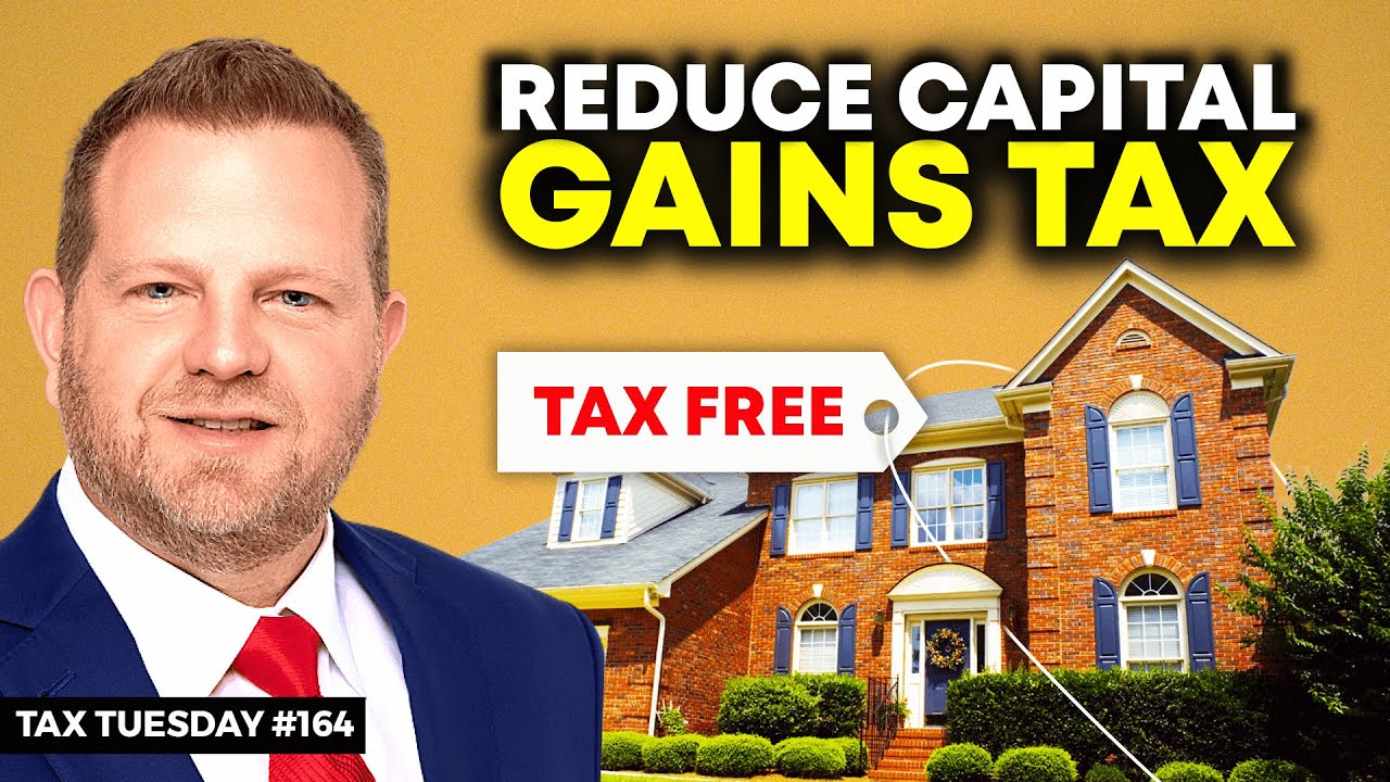 How to Reduce Capital Gains Taxes on Your Vacation Home Tax Tuesday 164 YouTube