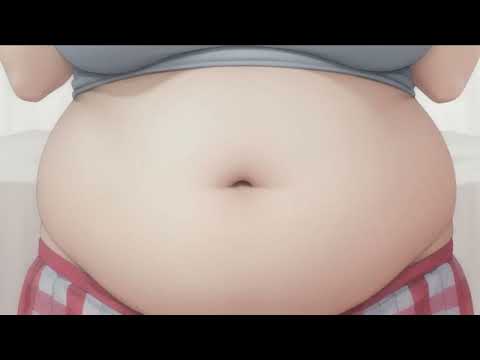 Digestion of a Belly Stuffed to Capacity 😩 #ASMR Stomach Noises