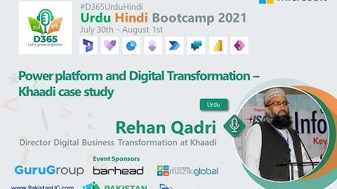 Power Platform and Digital Transformation - Khaadi Case Study