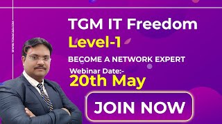 TGM IT Freedom Level 1 | Brand New Batch Starting from 23rd May | Join Free Workshop