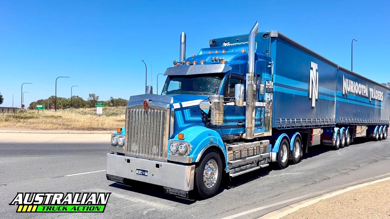 Aussie Truck Spotting Episode 694: Bolivar, South Australia 5110 