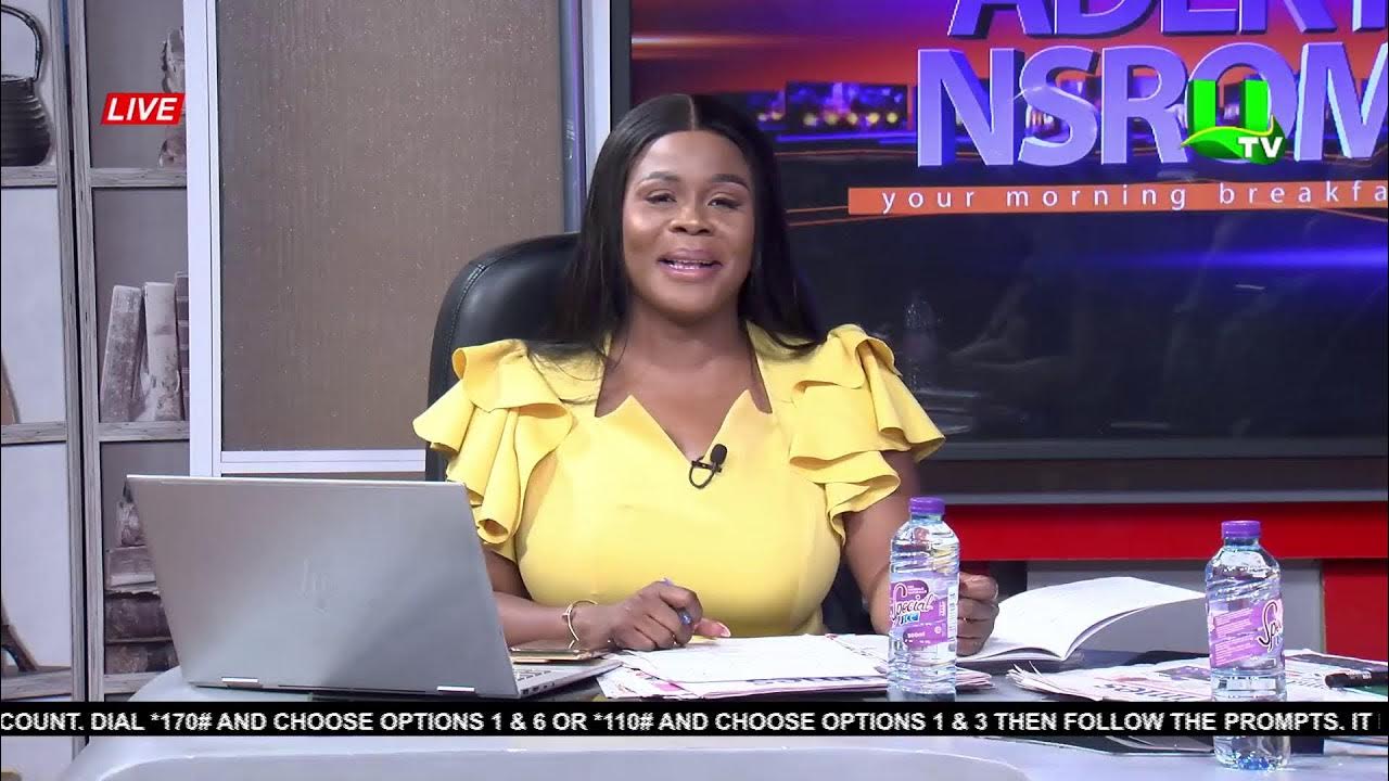 DISCUSSION SEGMENT ON ADEKYE NSROMA 26/08/24