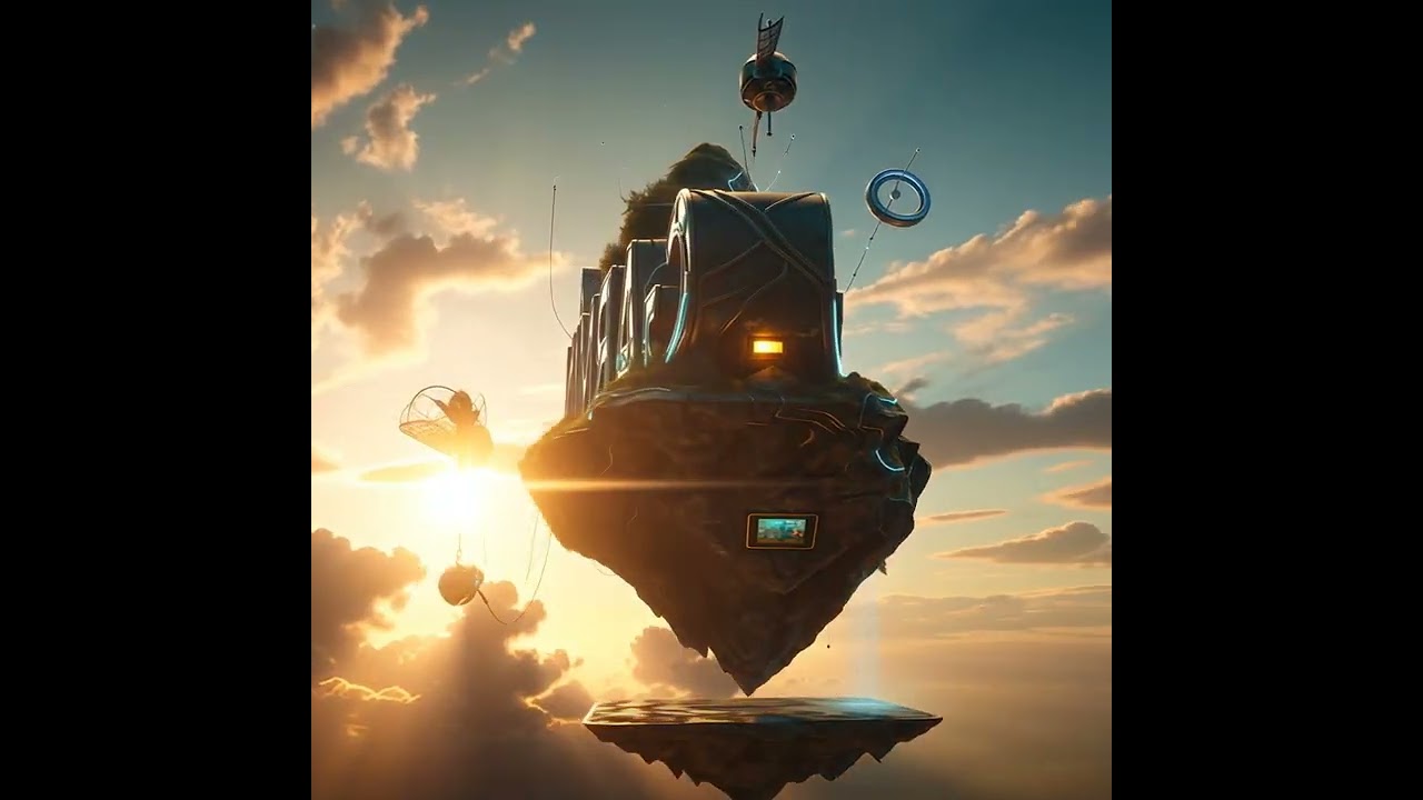 Floating Garmin Island: Tech Meets Nature