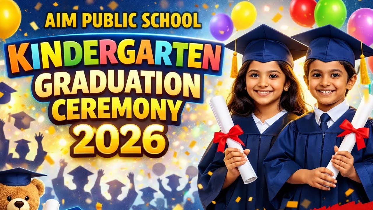 Taare Zameen Par l APS Graduation Ceremony 2026