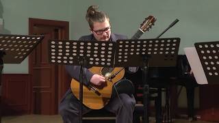 Guitar Quintette Iv. Passacaglia - N. Koshkin Played By Funusual Quintette