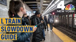 L Train Slowdown: Everything You Need to Know | NBC New York