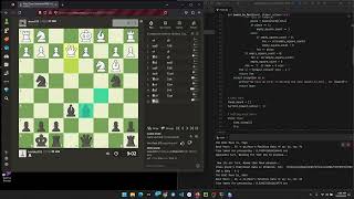 Using AI & Python to Get best moves in chess.com