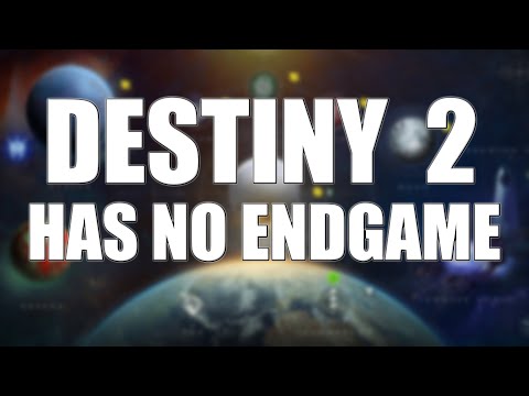 Video: Un Mese Dopo, L'end-game Di Destiny 2 Deve Essere Ottimizzato