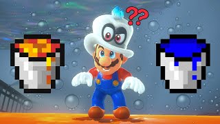 What Happens When Lava Meets Water In Super Mario Odyssey?