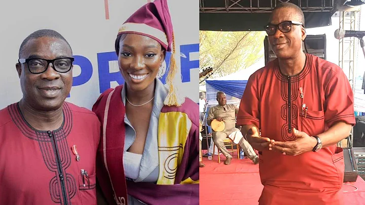 K1 DE ULTIMATE CELEBRATES DAUGHTER DAMI WITH LOVELY DANCE STEP AS SHE OBTAIN DEGREE IN LAW FROM UNIL